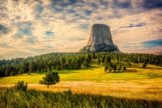 Image de Devils Tower - the Other Side