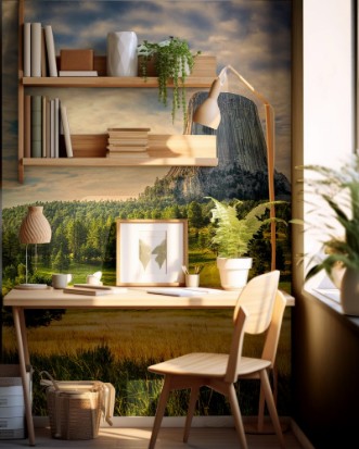 Afbeeldingen van Devils Tower - the Other Side