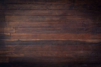 Bild von Timber wood brown wall plank panel texture background