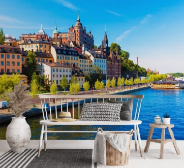 Afbeeldingen van Old Town in Stockholm Sweden