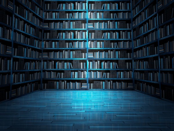 Afbeeldingen van Library room