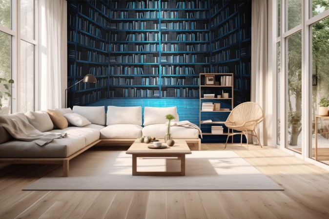 Afbeeldingen van Library room