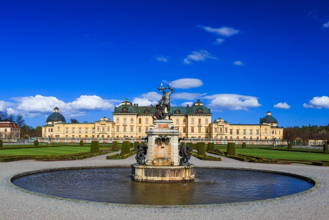 Picture of Drottningholm Palace Stockholm Sweden