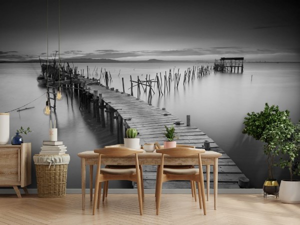 Picture of A peaceful ancient pier