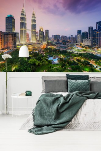 Bild på Kuala Lumpur Skyline