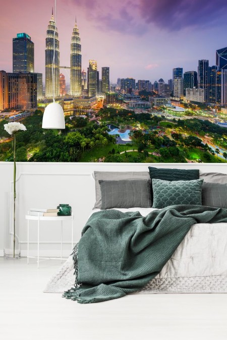 Afbeeldingen van Kuala Lumpur Skyline