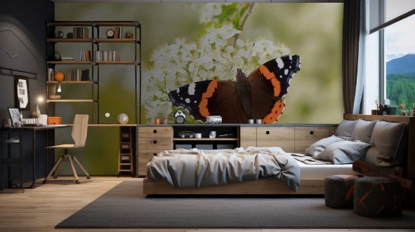 Bild på Schmetterling 123