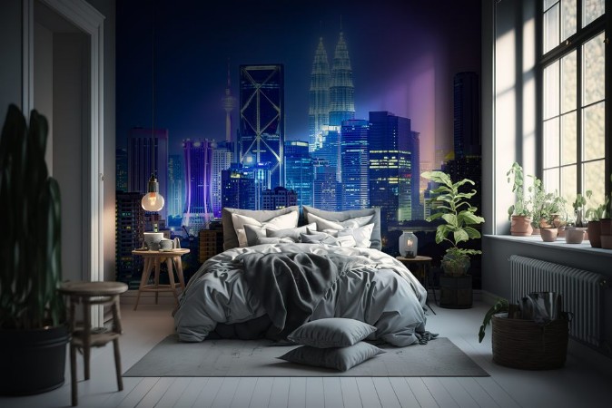 Afbeeldingen van Kuala Lumpur Skyline