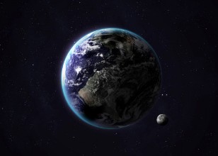 Image de Shot of Earth taken from open space Collage images provided by