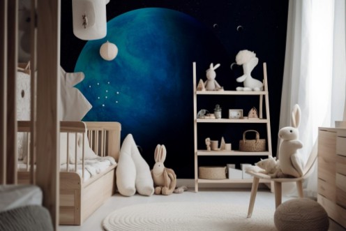 Picture of Shot of Neptune taken from open space Collage images provided