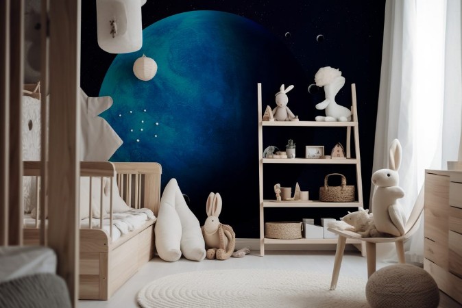 Afbeeldingen van Shot of Neptune taken from open space Collage images provided