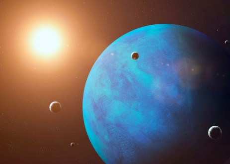 Picture of Solskinn på Neptun