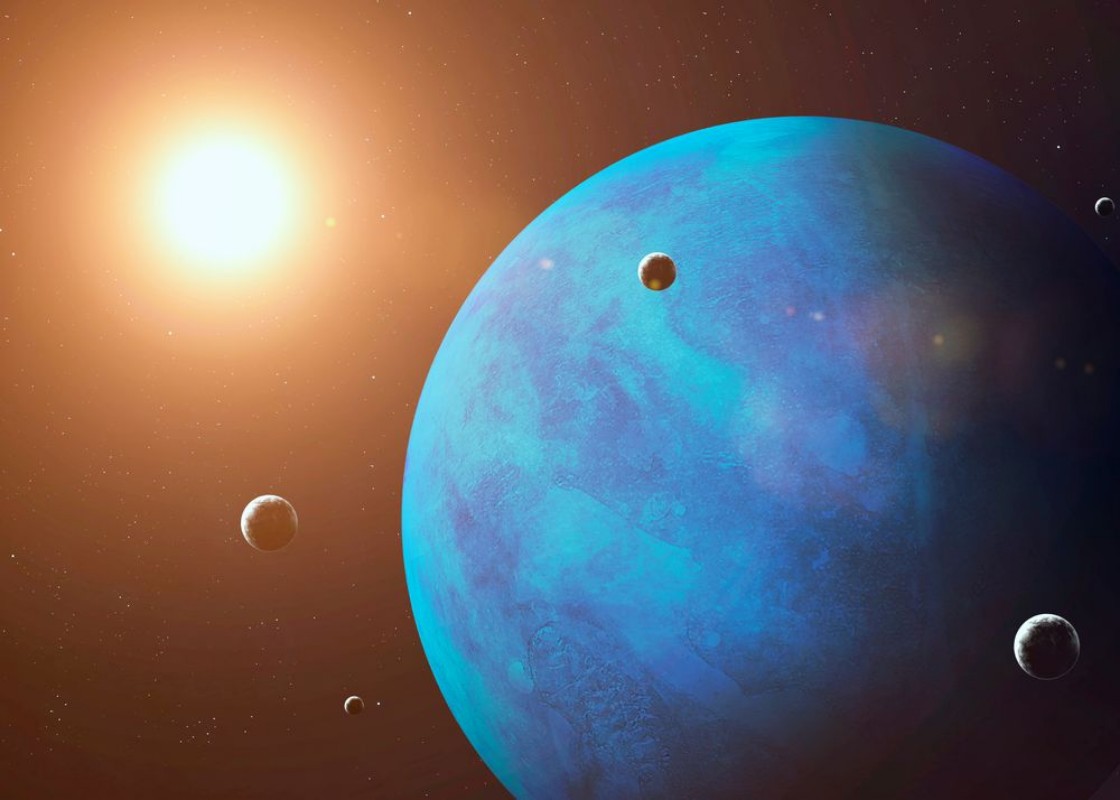 Picture of Sunshine on Neptune