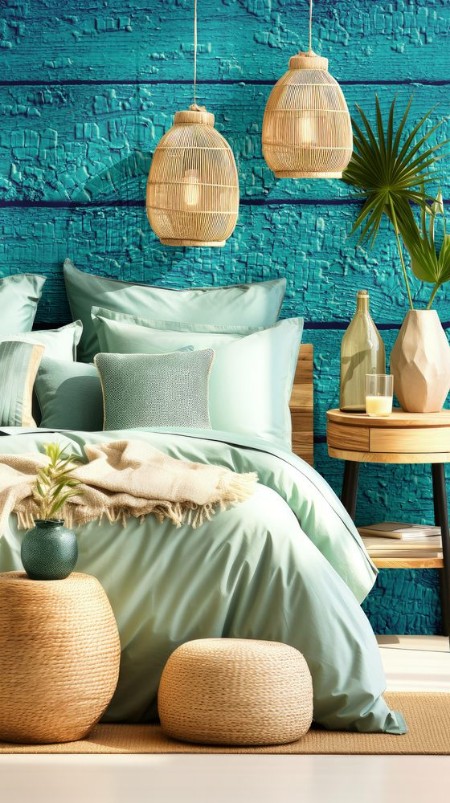 Picture of Wood Texture Background with natural pattern