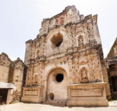 Bild vun Antigua - Guatemala