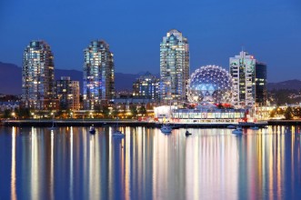 Picture of The city of Vancouver in Canada