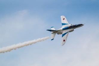 Image de Blue Impulse  at Komatsu Air Festival 