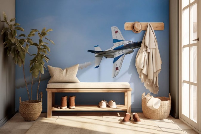 Picture of Blue Impulse  at Komatsu Air Festival 