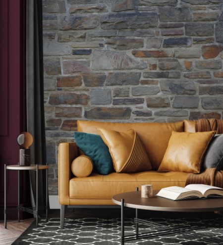 Afbeeldingen van Natursteinmauer