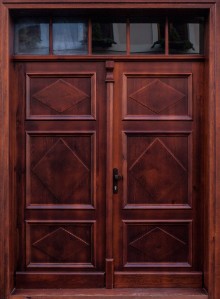 Pilt Eleganckie drzwi