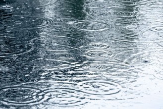 Image de Rain drops background