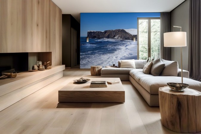 Picture of Peninsula Dyrhlaey in the south of Iceland