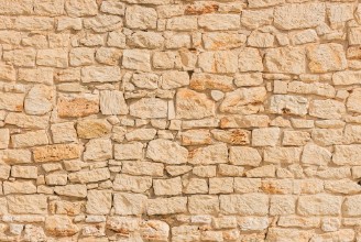Bild vun Stein Mauer Alt Hell Beige Hintergrund Textur Struktur