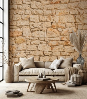 Image de Stein Mauer Alt Hell Beige Hintergrund Textur Struktur