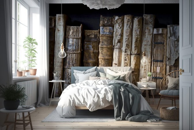 Afbeeldingen van Books in the Ricoleta Library Arequipa Peru