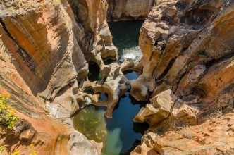Afbeeldingen van Sudafrica - Mpumalanga - Blyde River Canyon national park