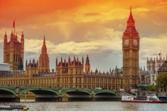 Picture of Palace of Westminster London