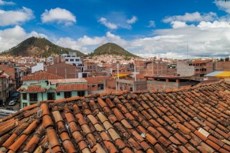 Image de Roofs of Sucre capital of Bolivia