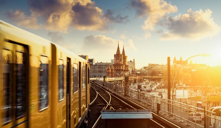 Afbeeldingen van Berlin Oberbaumbrcke