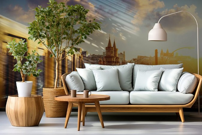 Afbeeldingen van Berlin Oberbaumbrcke