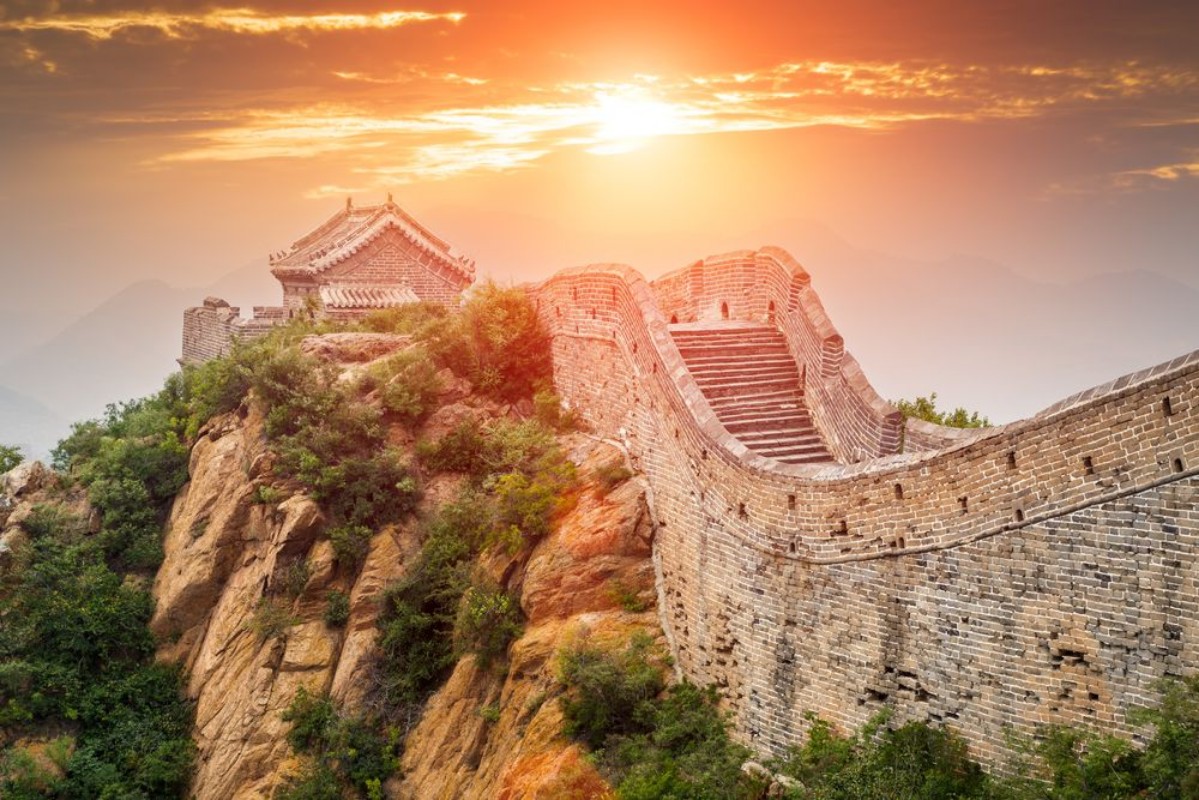 Picture of Sunshine on the Great Wall