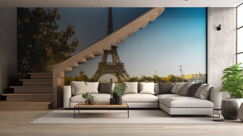 Picture of Paris Eiffelturm Eiffeltower Tour Eiffel