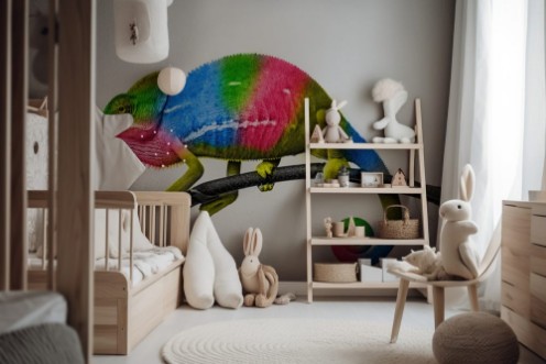 Afbeeldingen van Chameleon - colors