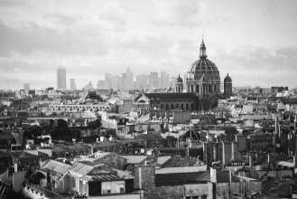 Picture of Beautiful retro view of  Paris