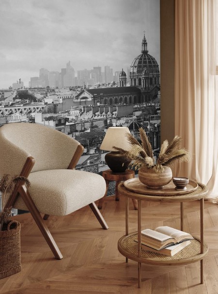 Image de Beautiful retro view of  Paris