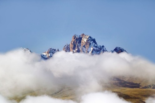 Picture of Mount Kenya