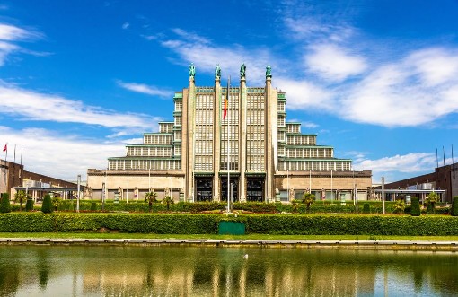 Picture of Exhibition halls in Brussels Expo Belgium