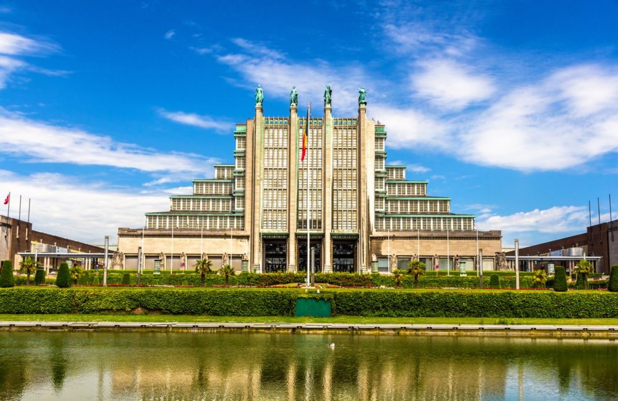 Picture of Exhibition halls in Brussels Expo Belgium