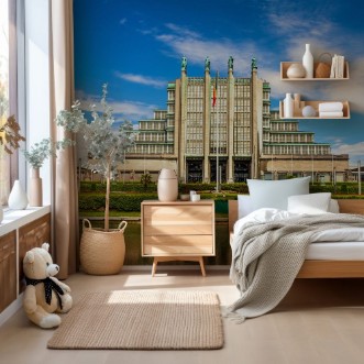 Picture of Exhibition halls in Brussels Expo Belgium