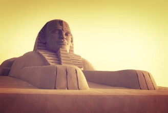 Attēls Egyptian sphinx