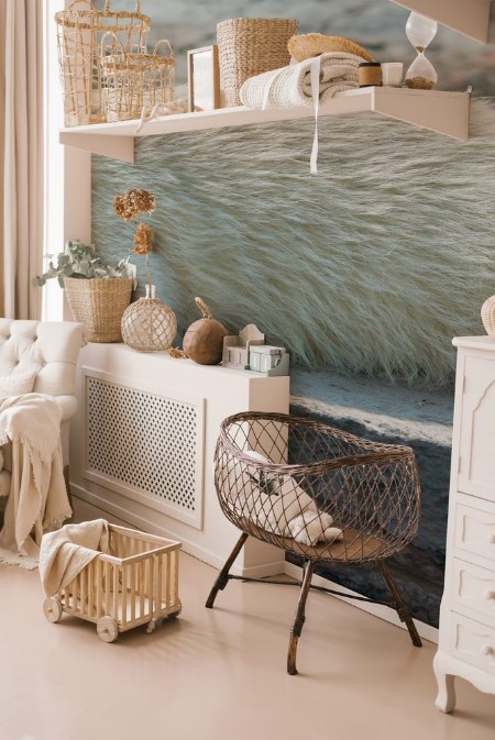 Kép Sweet dreams of a polar bear cub The cute and cuddly animal baby which is going to be the most dangerous and biggest beast of the world Careless childhood of a live plush teddy