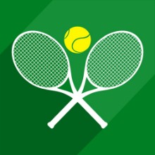 Image de Elegant tennis button