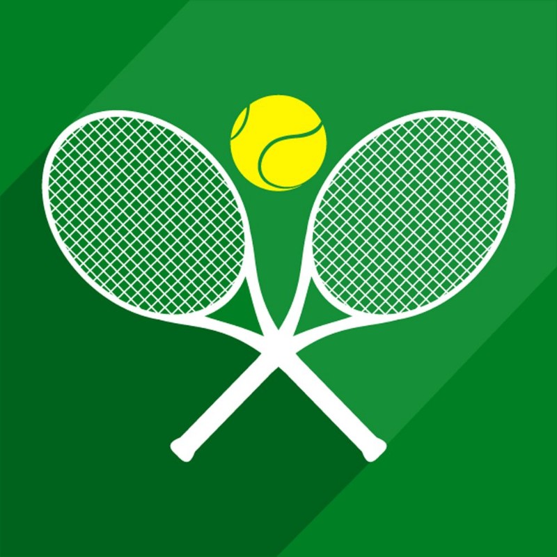 Picture of Elegant tennis button