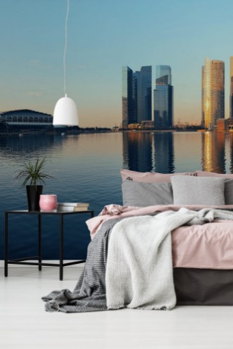 Afbeeldingen van Singapore skyline