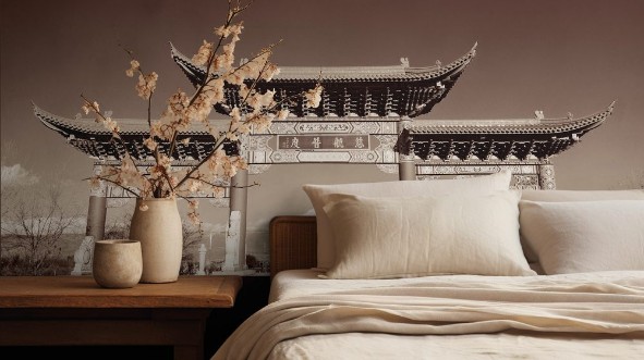 Afbeeldingen van Chongsheng Monastery