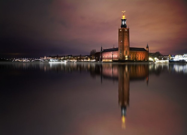 Picture of Stockholm city hall